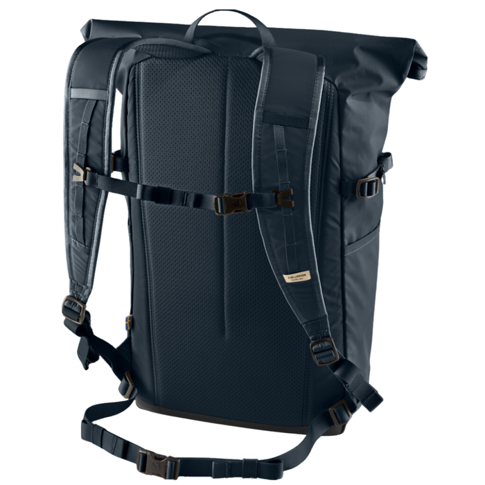 FjällRäven - High Coast Foldsack 24 - Navy - Rolltop-Rucksack
