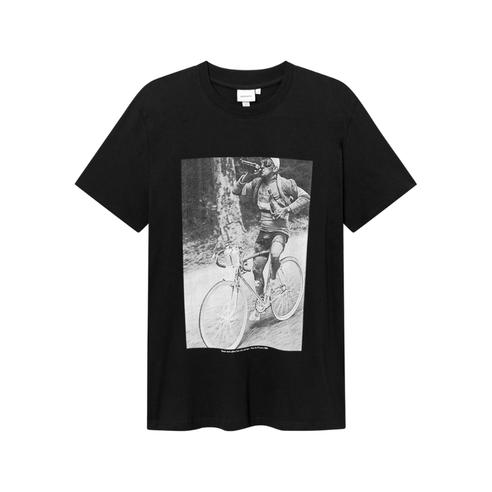 Dedicated - Stockholm Beer Biker - Black - T-Shirt