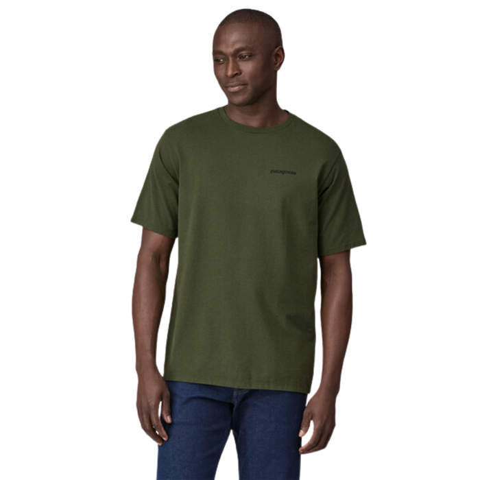 Patagonia - Ms P-6 Logo Responsibili-Tee - Torrey Pine Green - T-Shirt