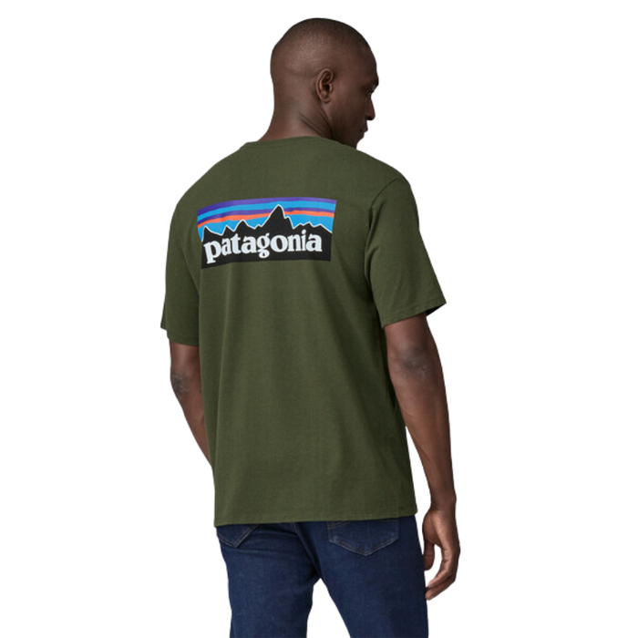 Patagonia - Ms P-6 Logo Responsibili-Tee - Torrey Pine Green - T-Shirt