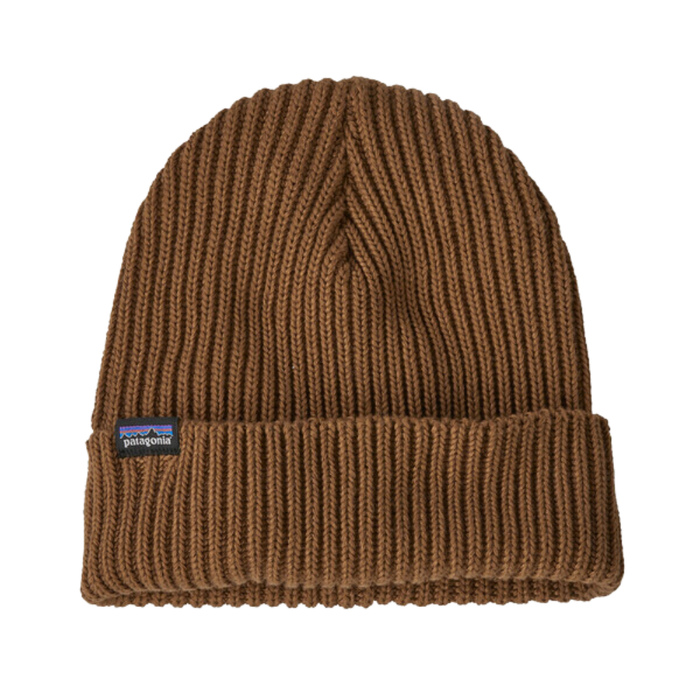 Patagonia - Fishermans Rolled Beanie - Raptor Brown - Beanie