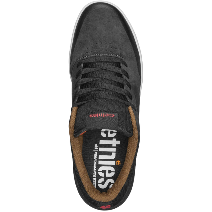 Etnies - Marana - Dark Grey/Black/Red - Skateschuh