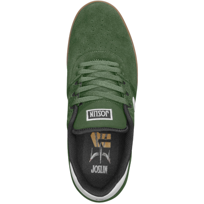 Etnies - Joslin - Green/White/Gum - Skateschuh