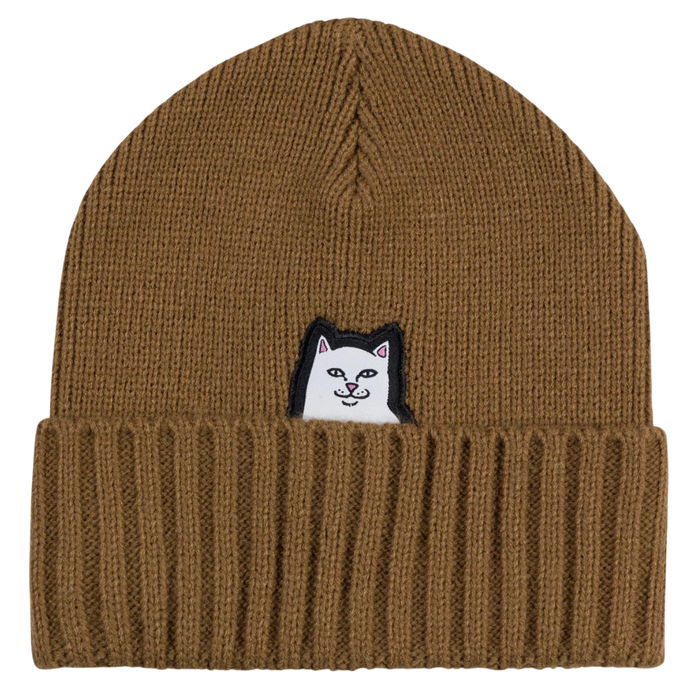 Rip N Dip - Lord Nermal Beanie - Brown - Beanie