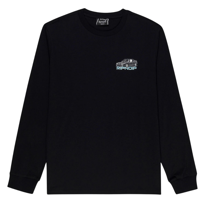 Rip N Dip - Vroom Vroom - Black - Crew Sweater