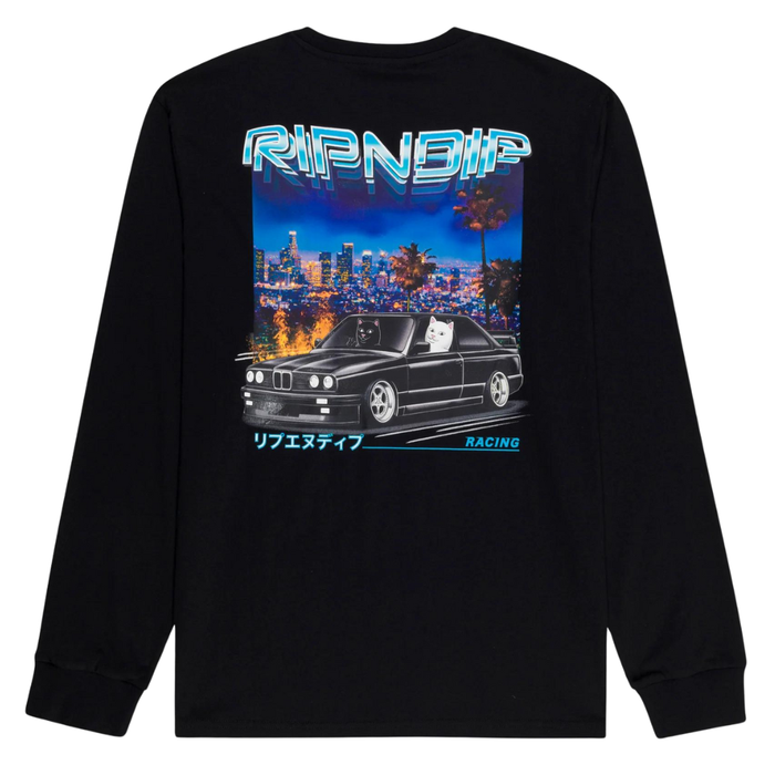 Rip N Dip - Vroom Vroom - Black - Crew Sweater