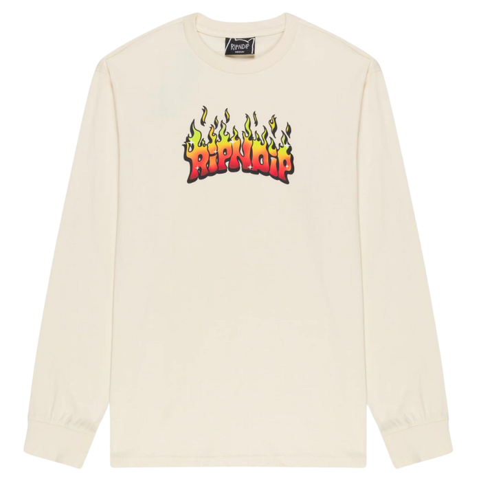Rip N Dip - Scary Cute  - Natural - Crew Sweater