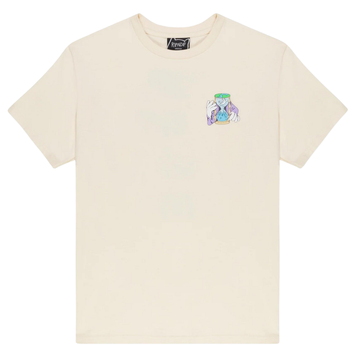 Rip N Dip - Time Turner - Natural - T-Shirt