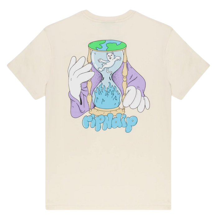 Rip N Dip - Time Turner - Natural - T-Shirt
