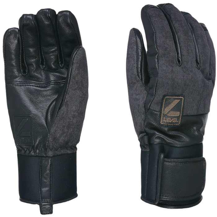 Level - Rover - Black-Grey - Handschuh