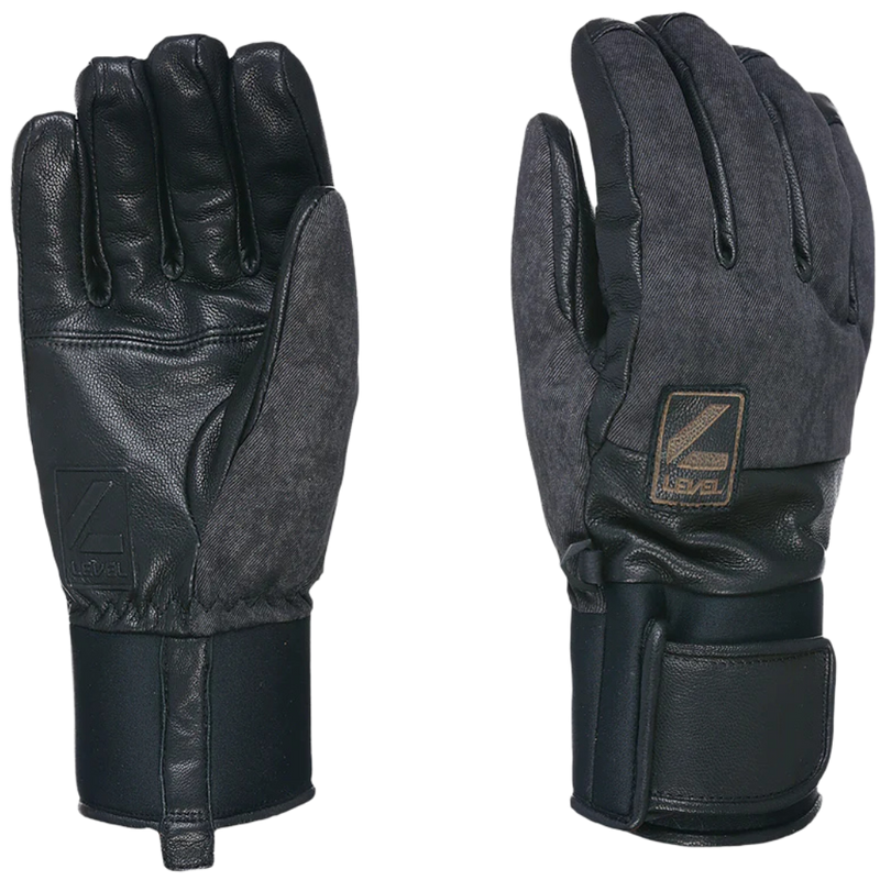 Level - Rover - Black-Grey - Handschuh
