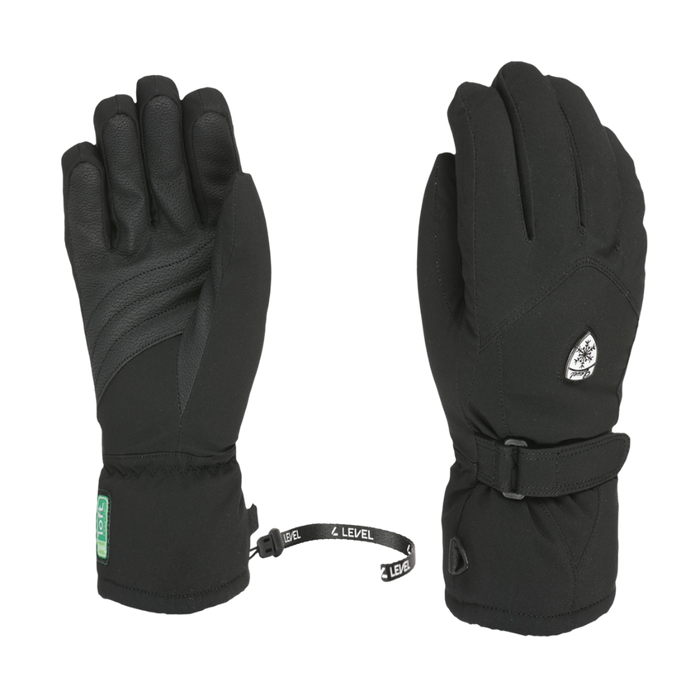 Level - Hero W - Black - Handschuh