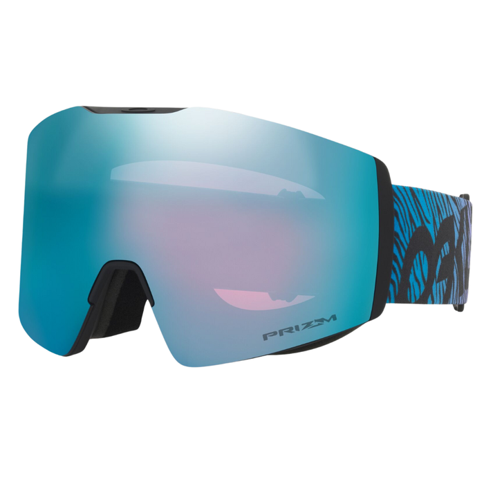 Oakley - FALL LINE L - bengal blue pzm snw sap irid - Snowboard-Brille