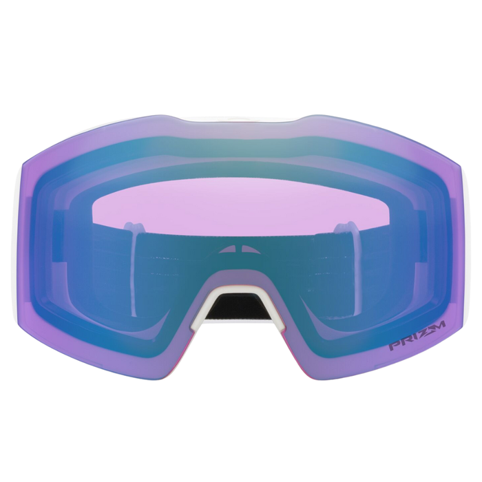 Oakley - FALL LINE M - bengal white pzm snw iced irid - Snowboard-Brille