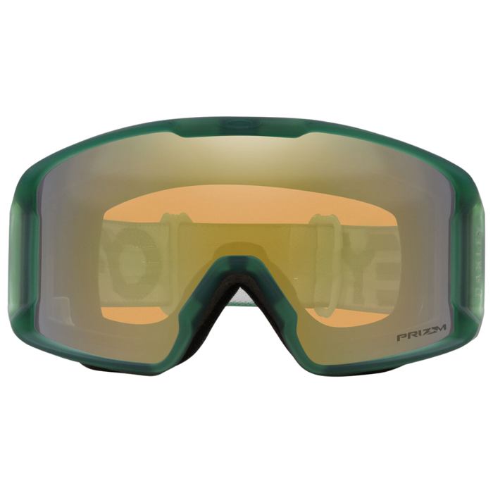 Oakley - LINE MINER M - mat b1b jade pzm sage gold irid - Snowboard-Brille