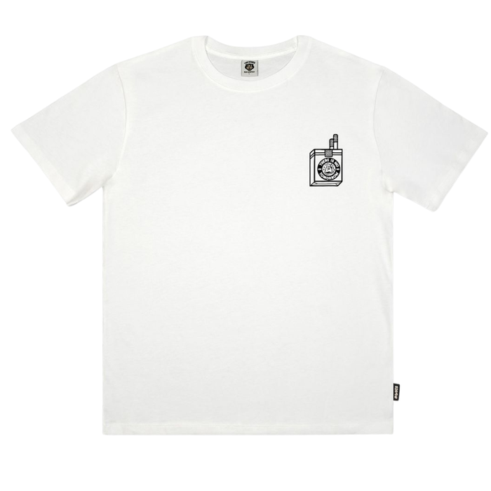 The Dudes - Too Short Smokes Classic T-Shirt - Off White - T-Shirt