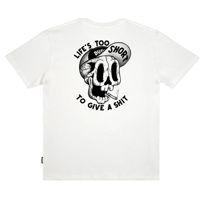 The Dudes - Too Short Smokes Classic T-Shirt - Off White - T-Shirt