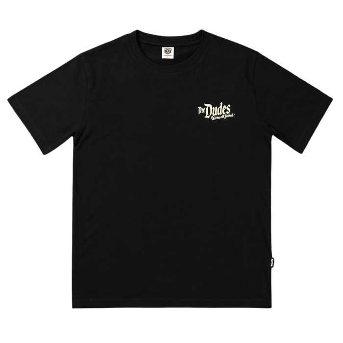 The Dudes - All Fucked Classic T-Shirt - Black - T-Shirt