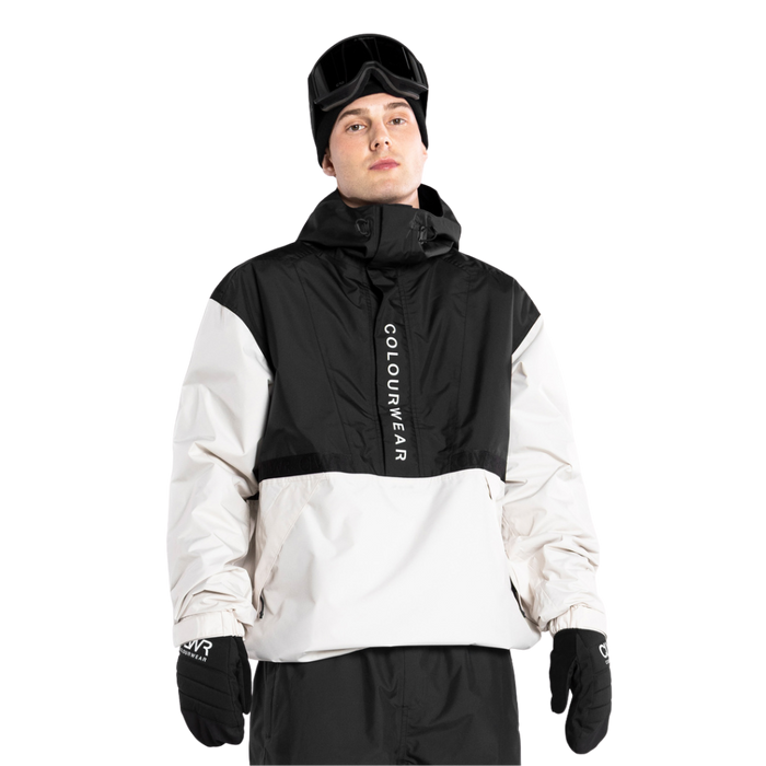 CLWR - U Aquilo Anorak - Off-White  - Snowboard-Jacke