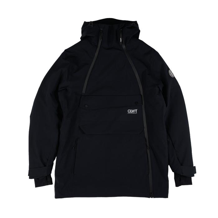 CLWR - M Foil Anorak - Black - Snowboard-Jacke