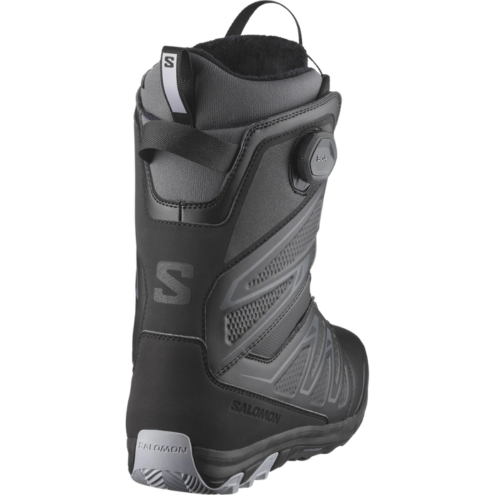 Salomon - Ivy Boa SJ Boa - Black/Black/Lilac Gray - Freeride-Boot