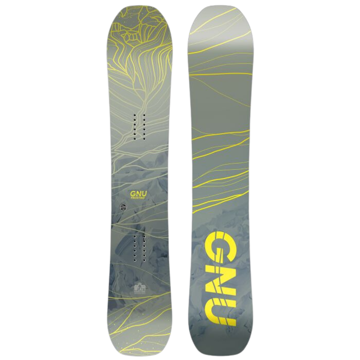 Gnu - Frosting - No Color - All Mountain RC Hybrid