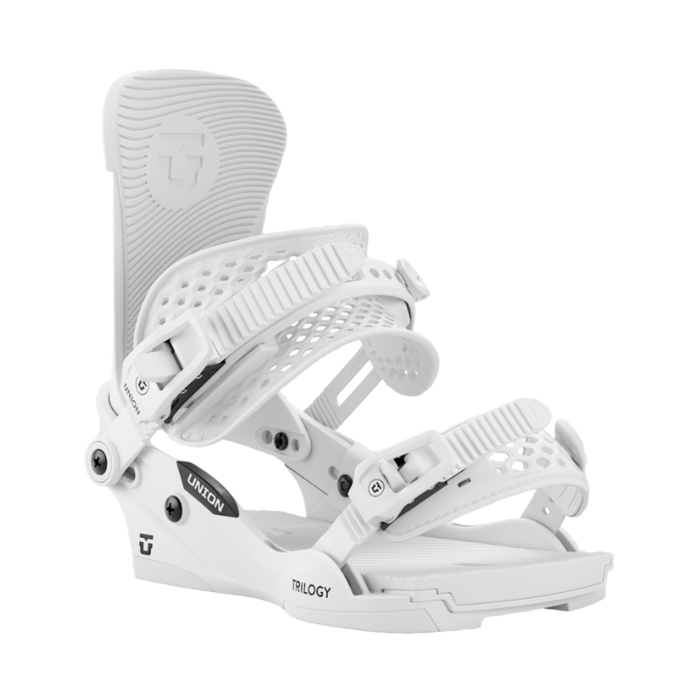 Union - Trilogy Classic (Team Hb) - White - Snowboard-Bindung