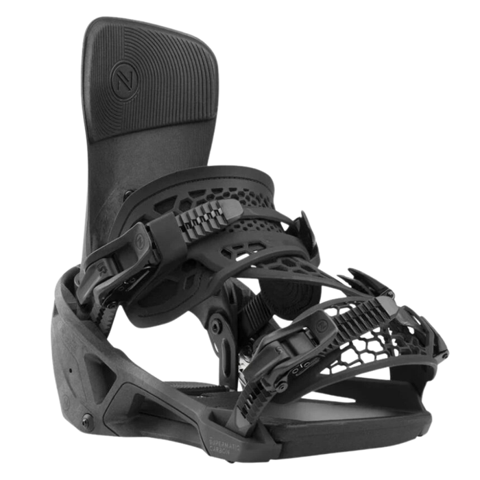 Nidecker - Supermatic-Carbon - Black - Step-In Bindung