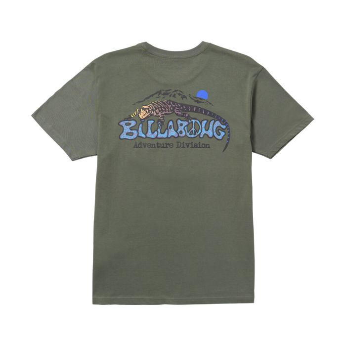 Billabong - Lizard Mountain Adiv SS - Slate - T-Shirt