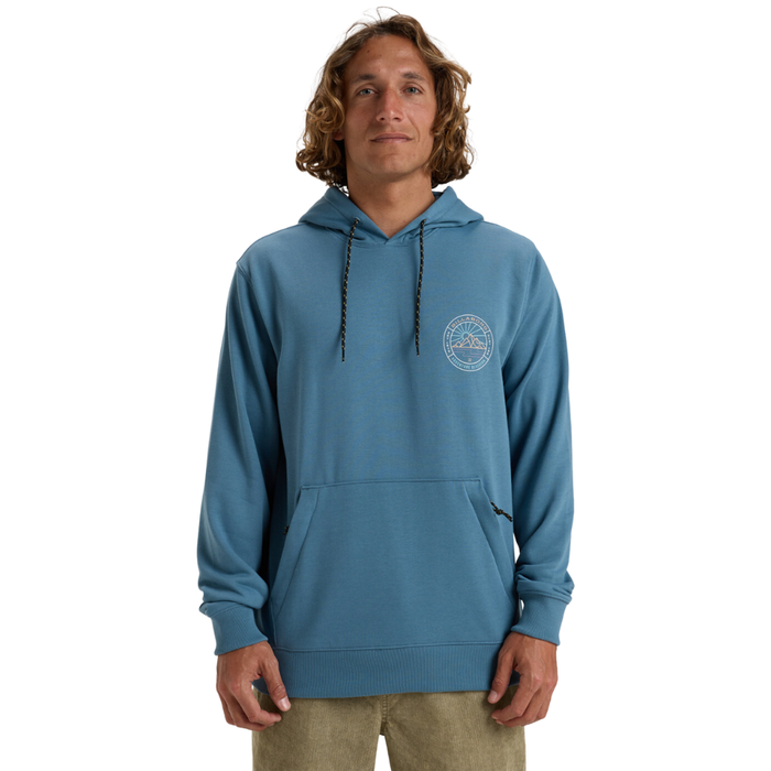 Billabong - Compass Pullover - Glacier Blue - Hoodie