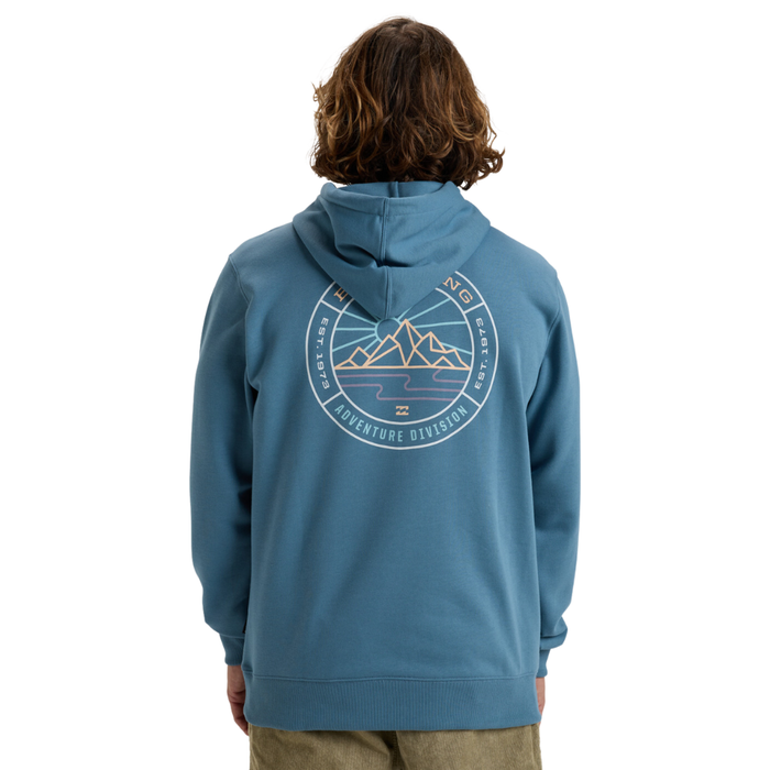 Billabong - Compass Pullover - Glacier Blue - Hoodie