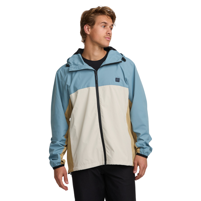 Billabong - Transport Windbreaker - Glacier Blue - Windbreaker