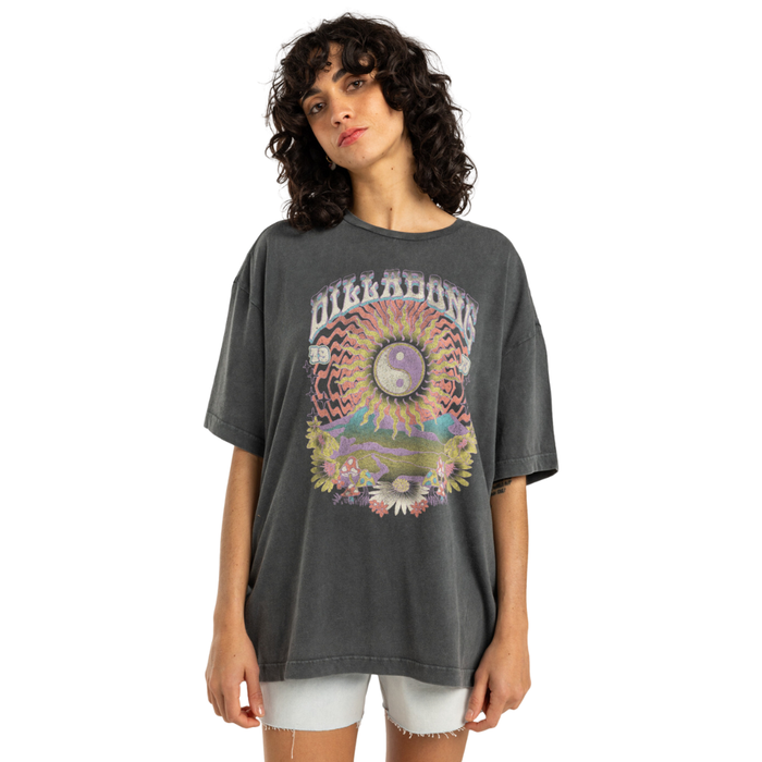 Billabong - Celio Grande - Off Black - T-Shirt