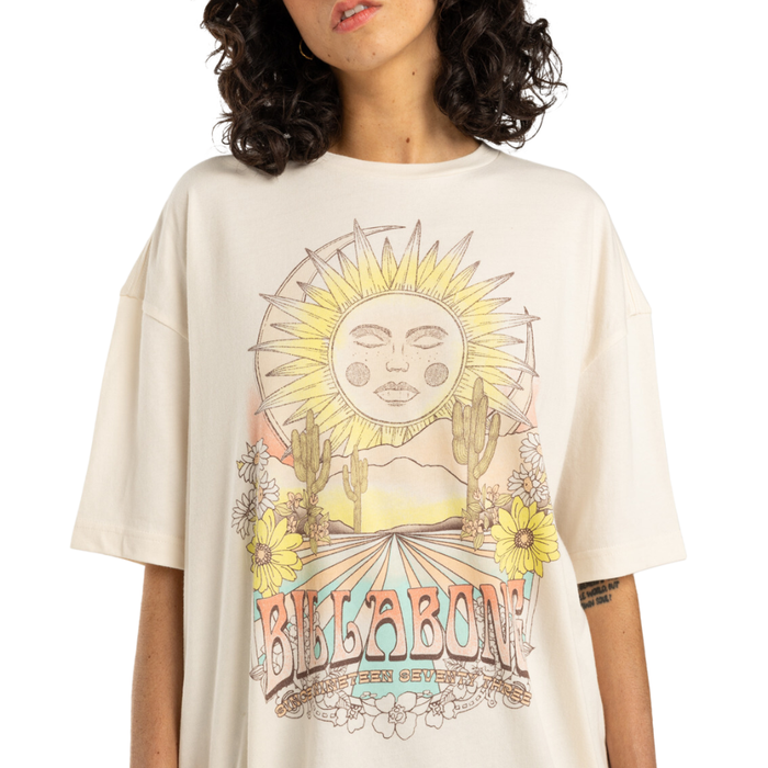 Billabong - Chasin Sunshine - Salt Crystal - T-Shirt