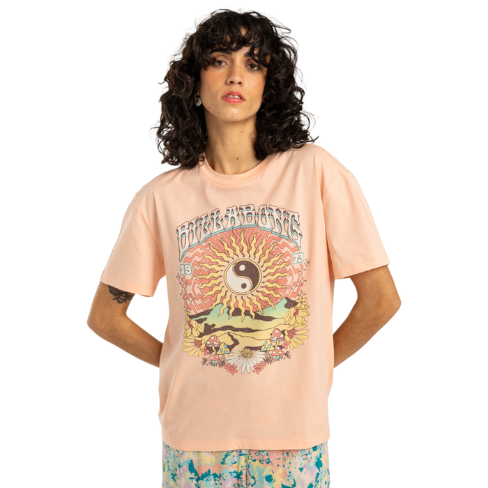Billabong - In The Balance - Soft Peach - T-Shirt
