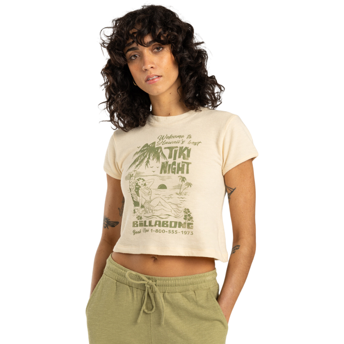 Billabong - Baby Tee - Whitecap - T-Shirt