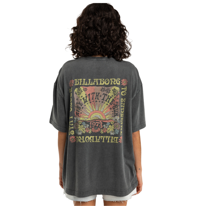 Billabong - Out Until Dawn - Off Black - T-Shirt