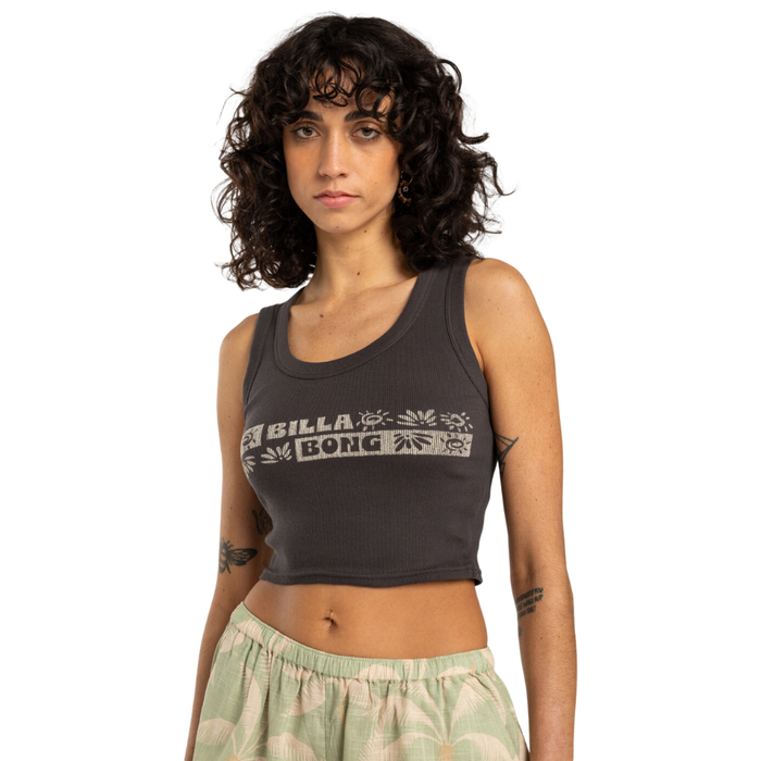 Billabong - Sun Up - Off Black - Crop Top