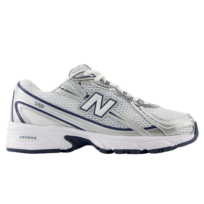 New Balance - U740WN2 - White/Nb Navy - Sneaker