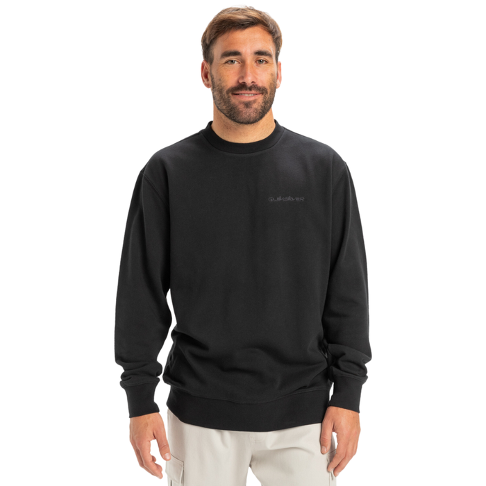 Quiksilver - Salt Water Crew - Black - Crew Sweater