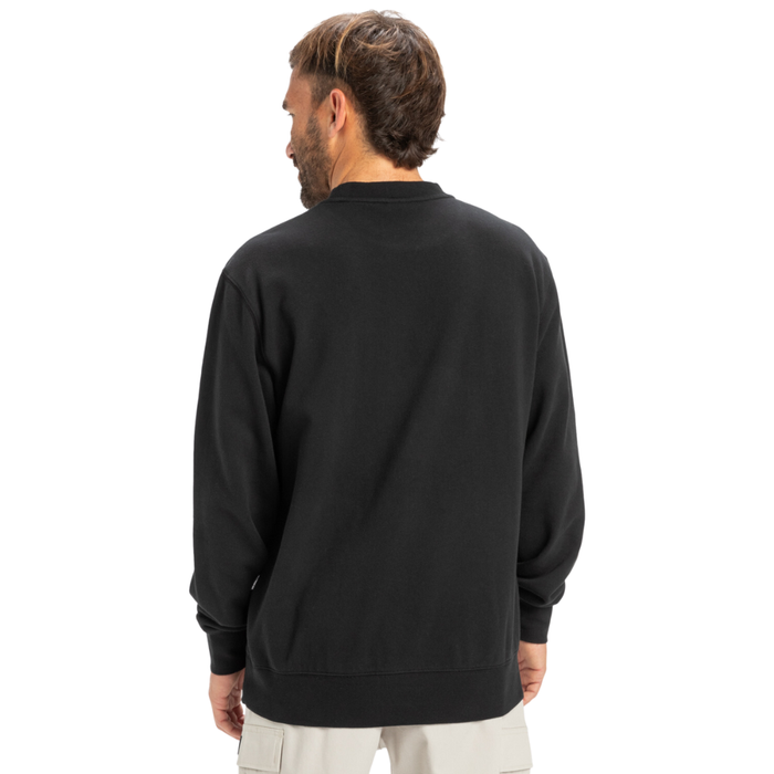 Quiksilver - Salt Water Crew - Black - Crew Sweater