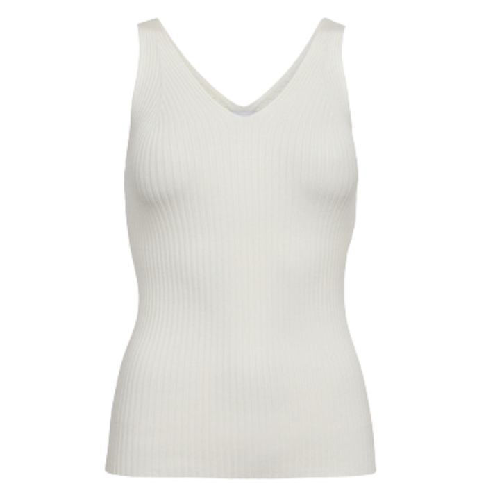 Nümph - Nucerys Top - Cloud Dancer - Tank Top