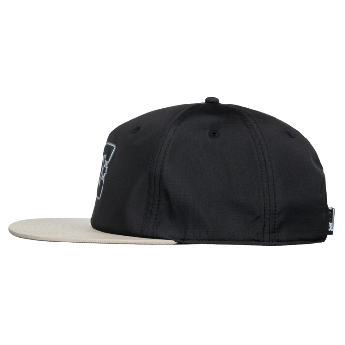DC  - Exploder Cap - Black/Twill - Snapback Cap