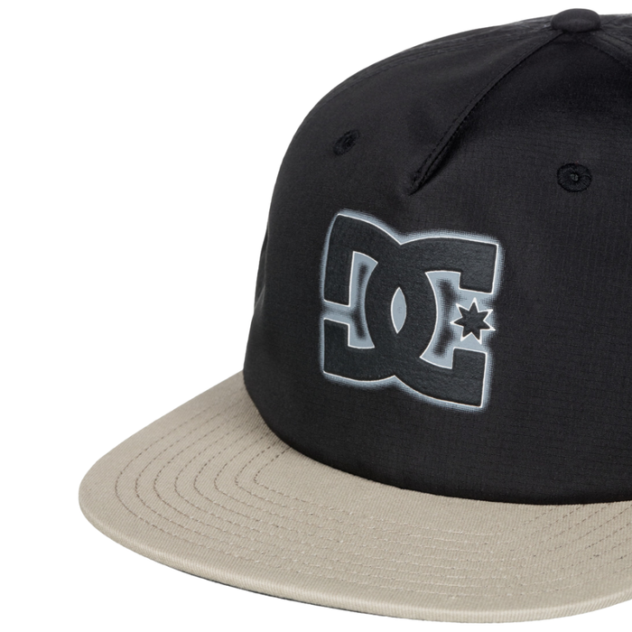 DC  - Exploder Cap - Black/Twill - Snapback Cap