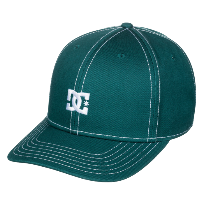 DC  - DC Cap Star Snapback - Deep Teal - Snapback Cap