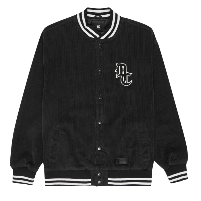 DC  - Maddux Bomber - Black - Übergangsjacke
