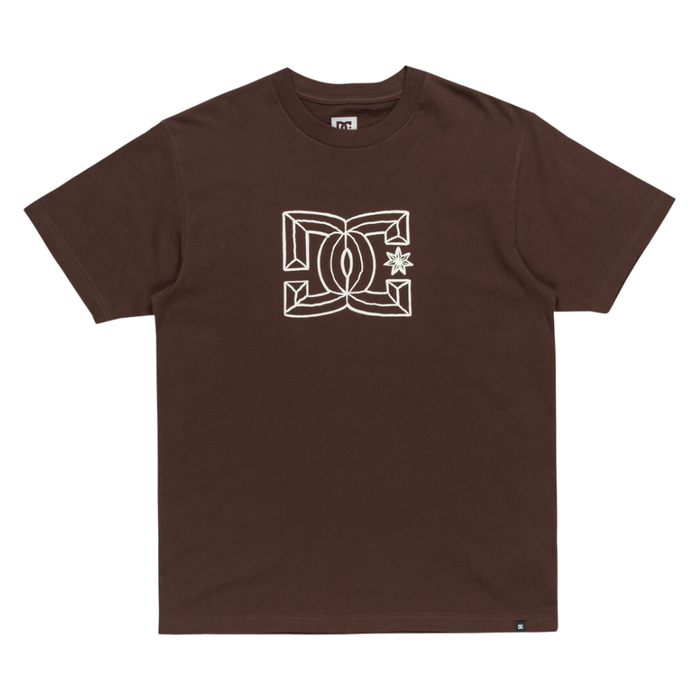 DC  - Outline Star HSS - Coffee Bean - T-Shirt