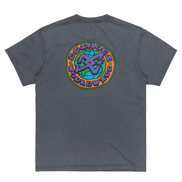 DC  - Spinner HSS - Magnet Acid Wash - T-Shirt