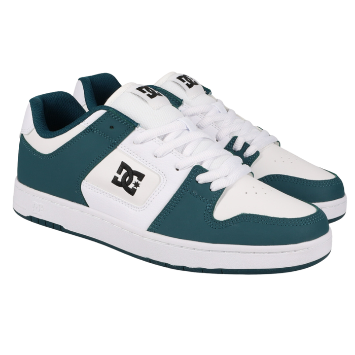 DC  - Manteca 4 - White/Light Navy - Skateschuh