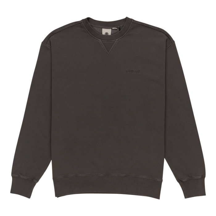 Element - Cornell 3.0 CR - Off Black - Crew Sweater